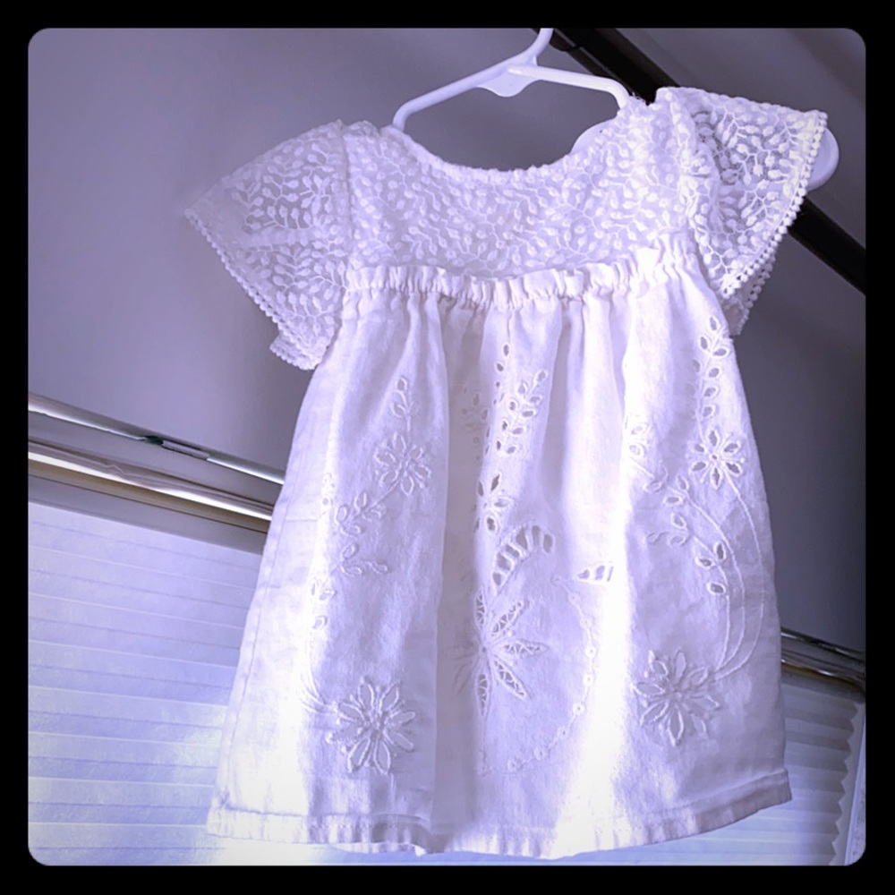 Zara White Dress